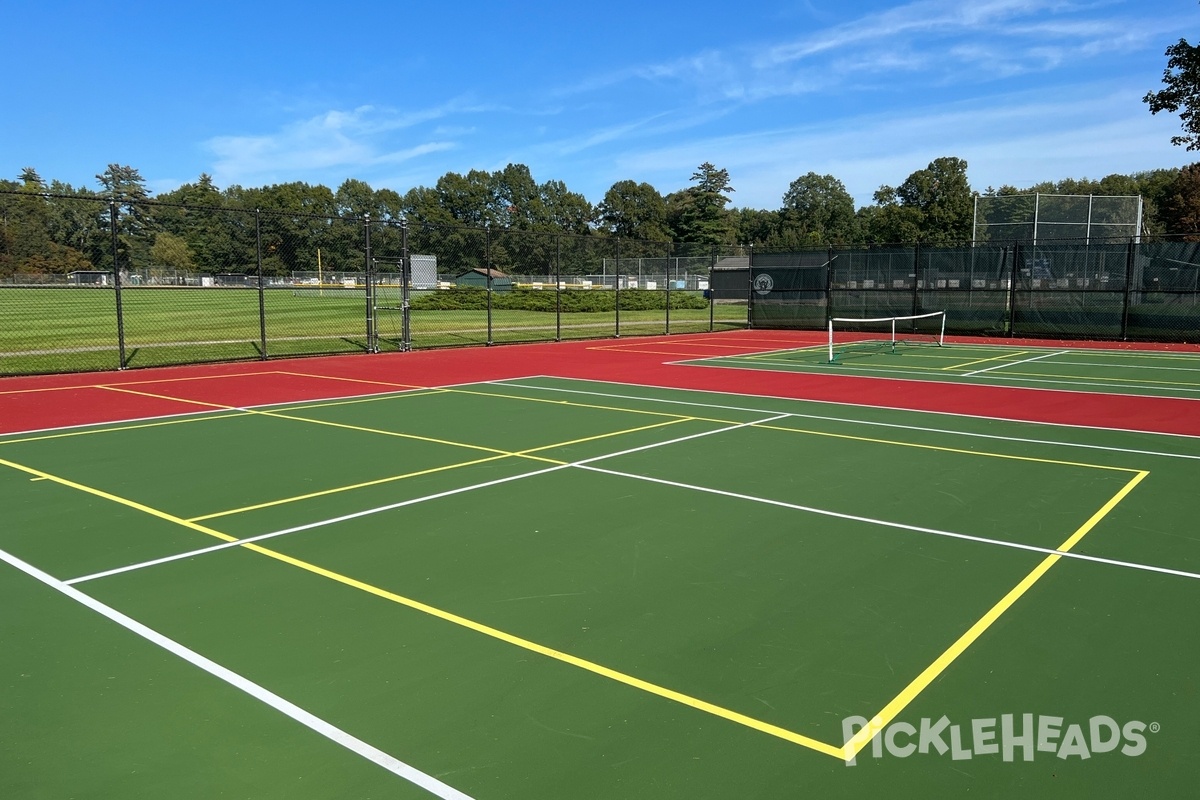 Photo of Pickleball at Gavin Park Town of Wilton